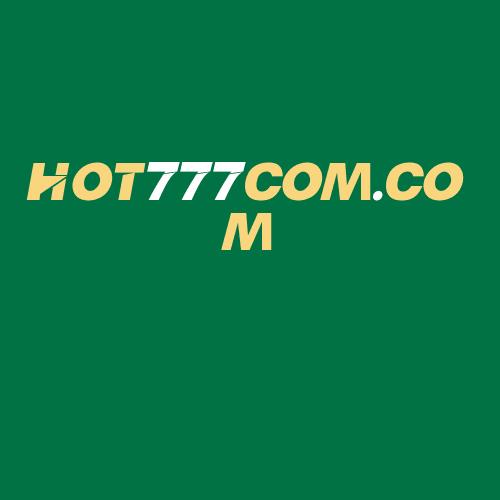 Logo da HOT777COM